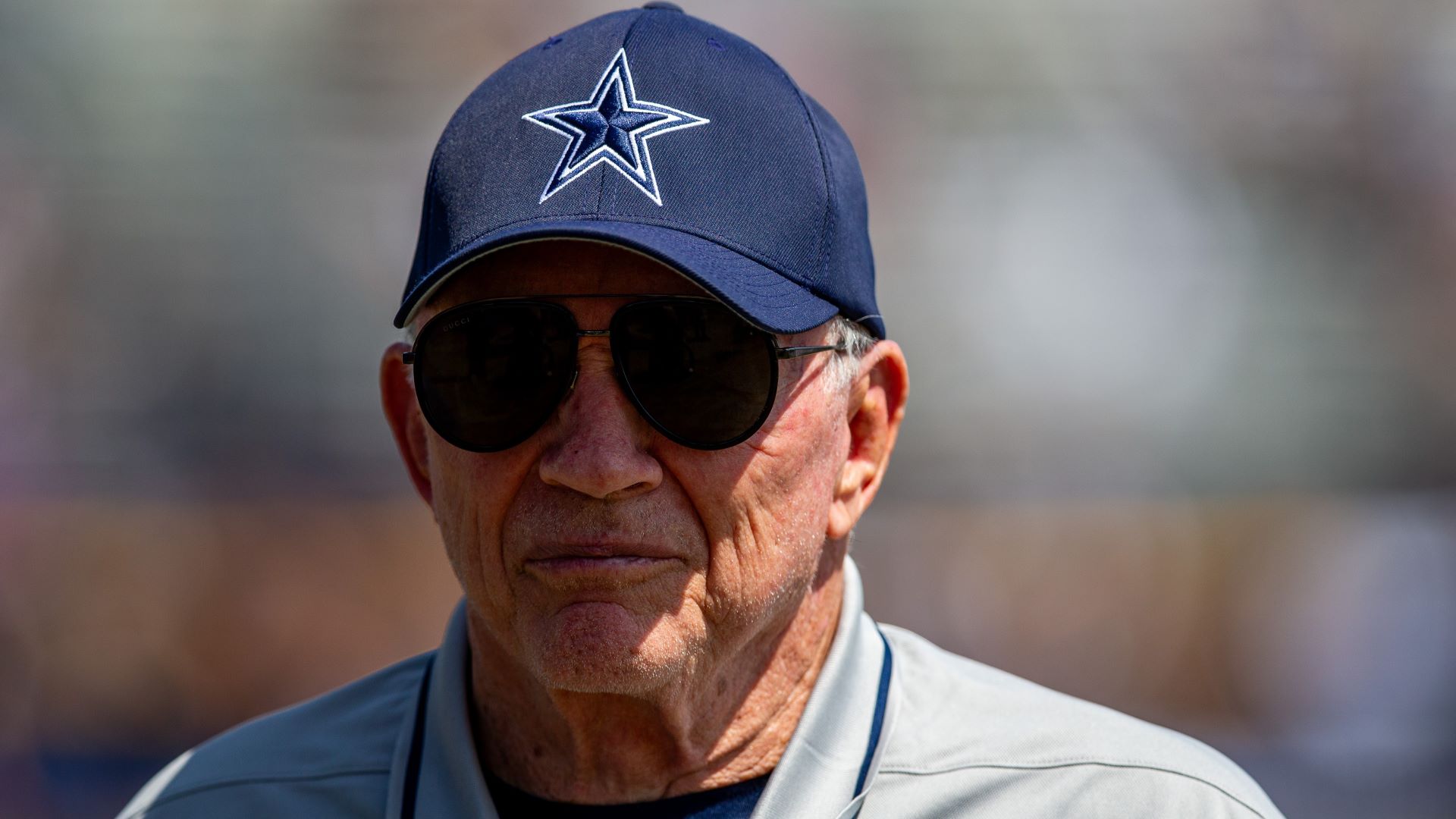 Jerry Jones Admits 'Concern' For Cowboys In Game Vs. Patriots