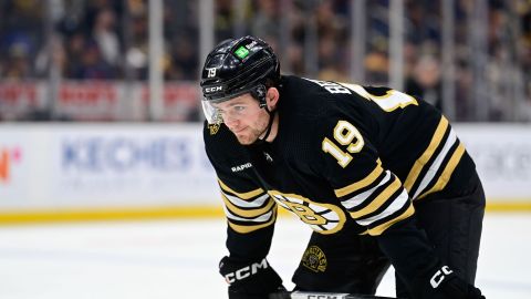 Coyle the Closest Player the Bruins Have to Fill Bergeron's Skates – Black  N' Gold Hockey