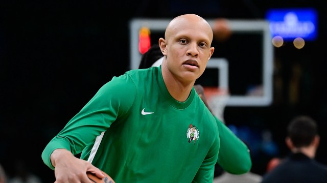 Boston Celtics guard Jordan Walsh