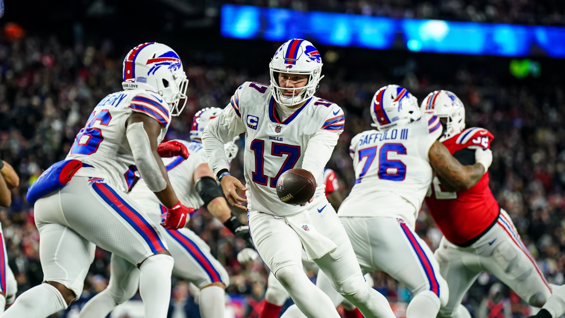 Josh Allen Knows It's Not Easy Task For Bills To Beat Patriots