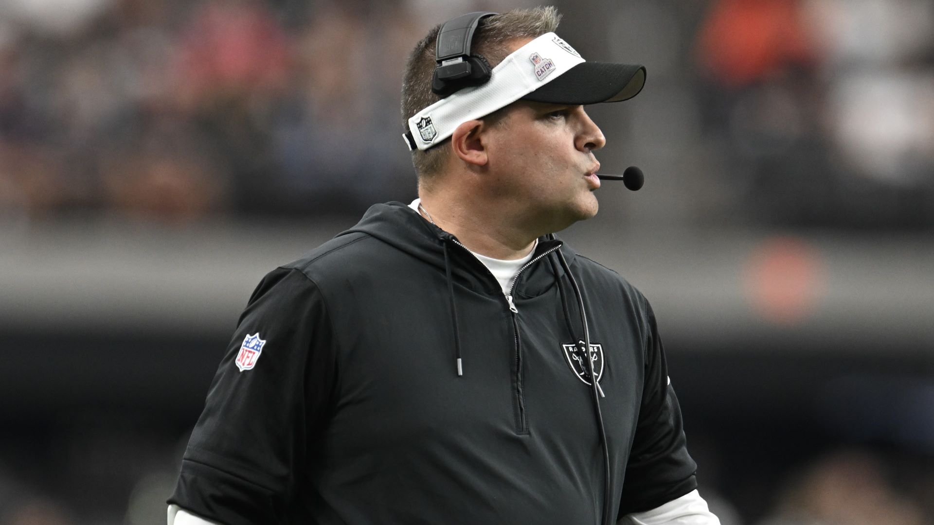 What Josh McDaniels Told Raiders After Week 6 Win Over Patriots