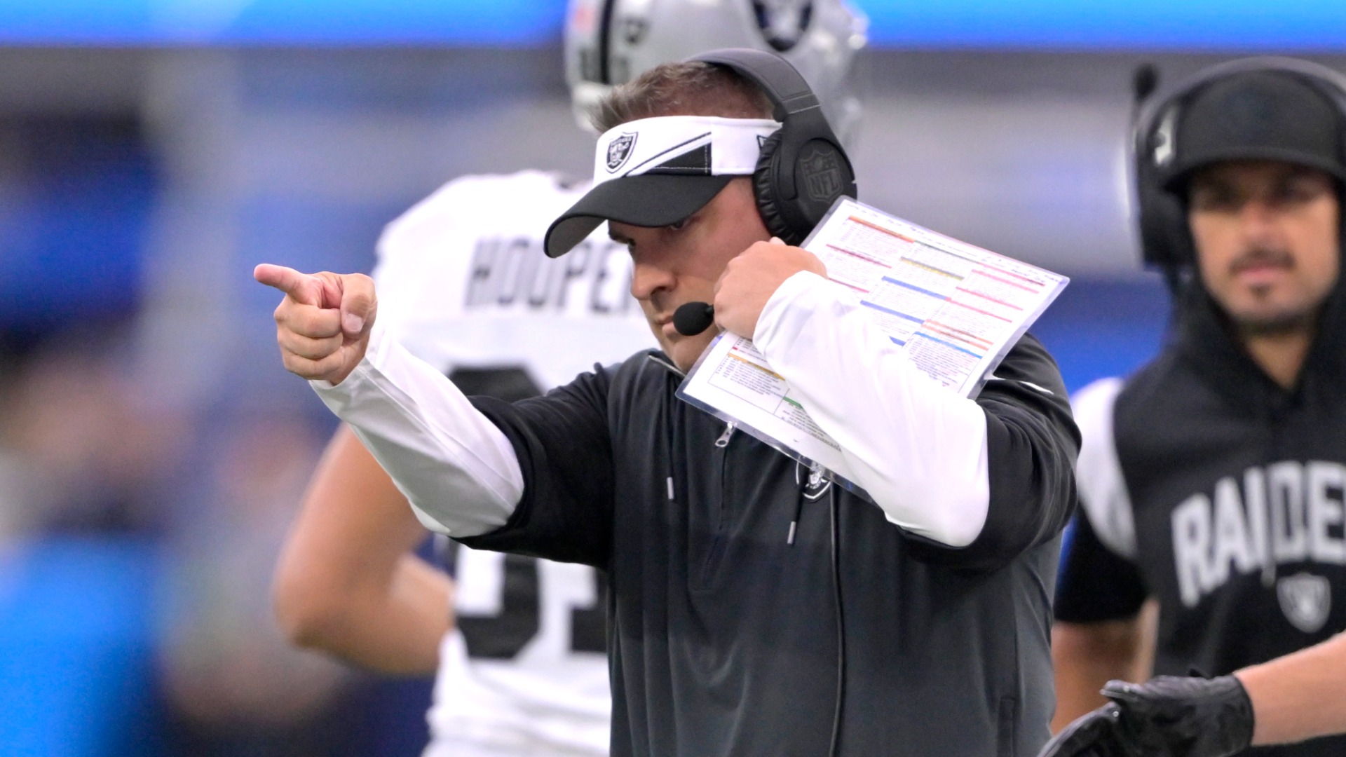 Raiders Coach Josh McDaniels vs. New England Patriots: Must-Watch NFL  Reunion Game - Sports Illustrated New England Patriots News, Analysis and  More