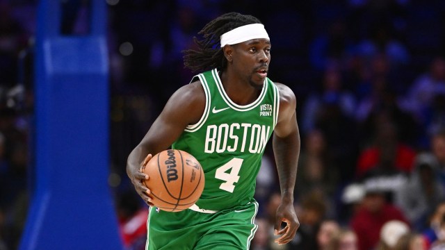 Boston Celtics guard Jrue Holiday