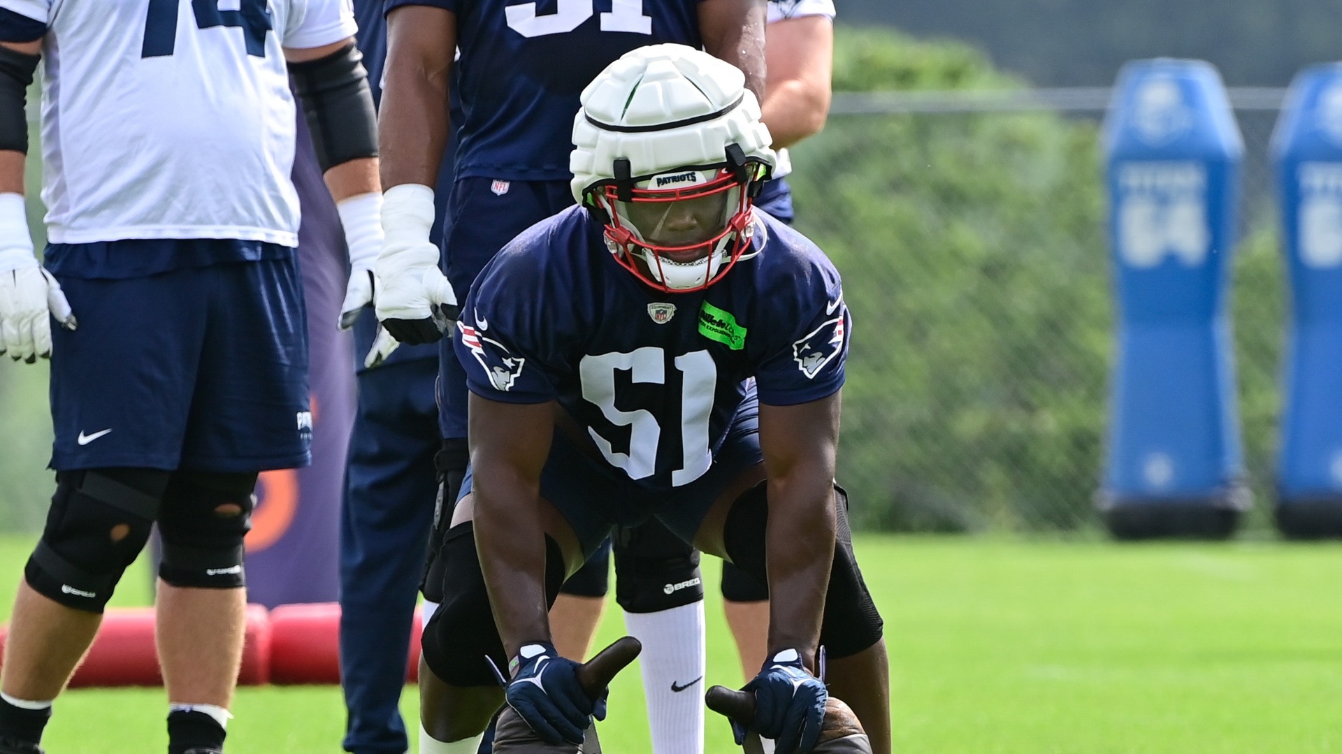 New England Patriots reveal all-white color rush uniforms ahead of Thursday  night game vs. Buccaneers 