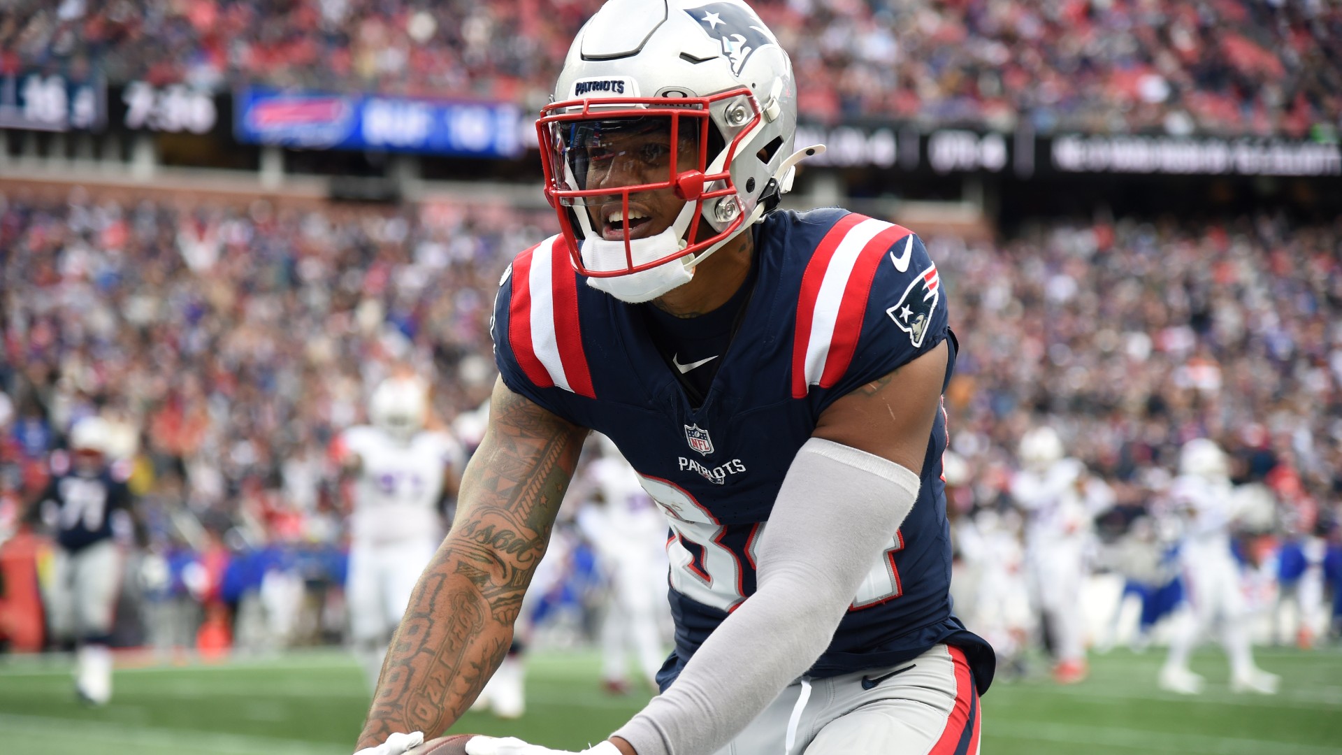 What Kendrick Bourne's Season-Ending Injury Means For Patriots