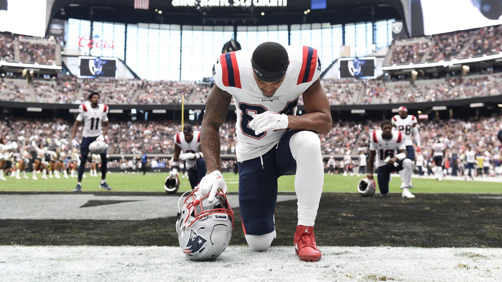 Kendrick Bourne Asks Patriots Questions After Third Straight Loss