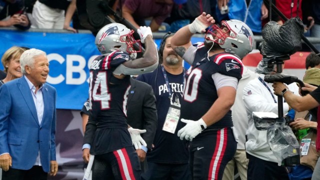 New England Patriots Football - Patriots News, Scores, Stats