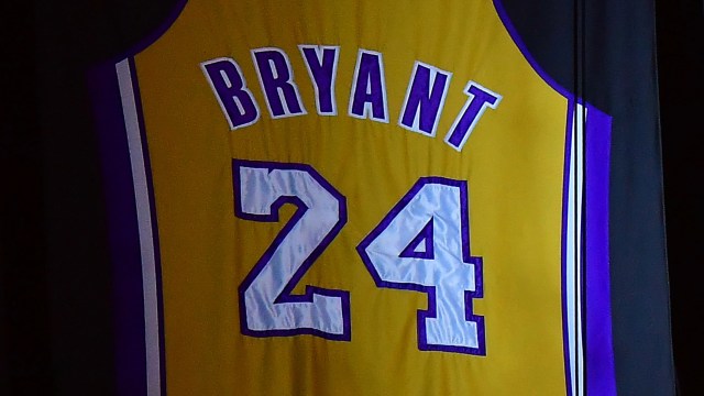 Kobe Bryant jersey