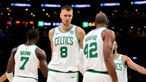 Possible Celtics And Rockets Alternate Uniforms May Have Leaked