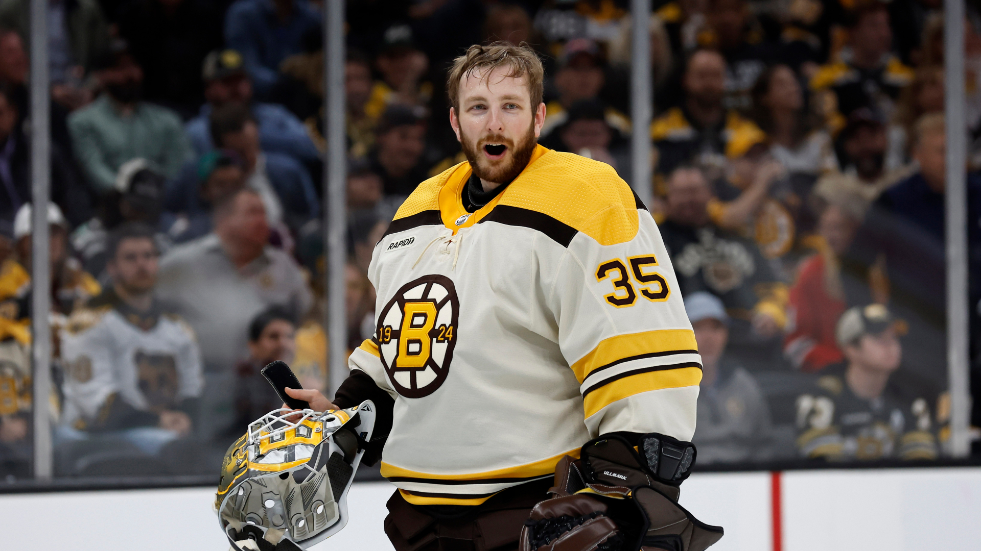 Bruins’ Linus Ullmark Speaks On Mid-Season Trade Rumors