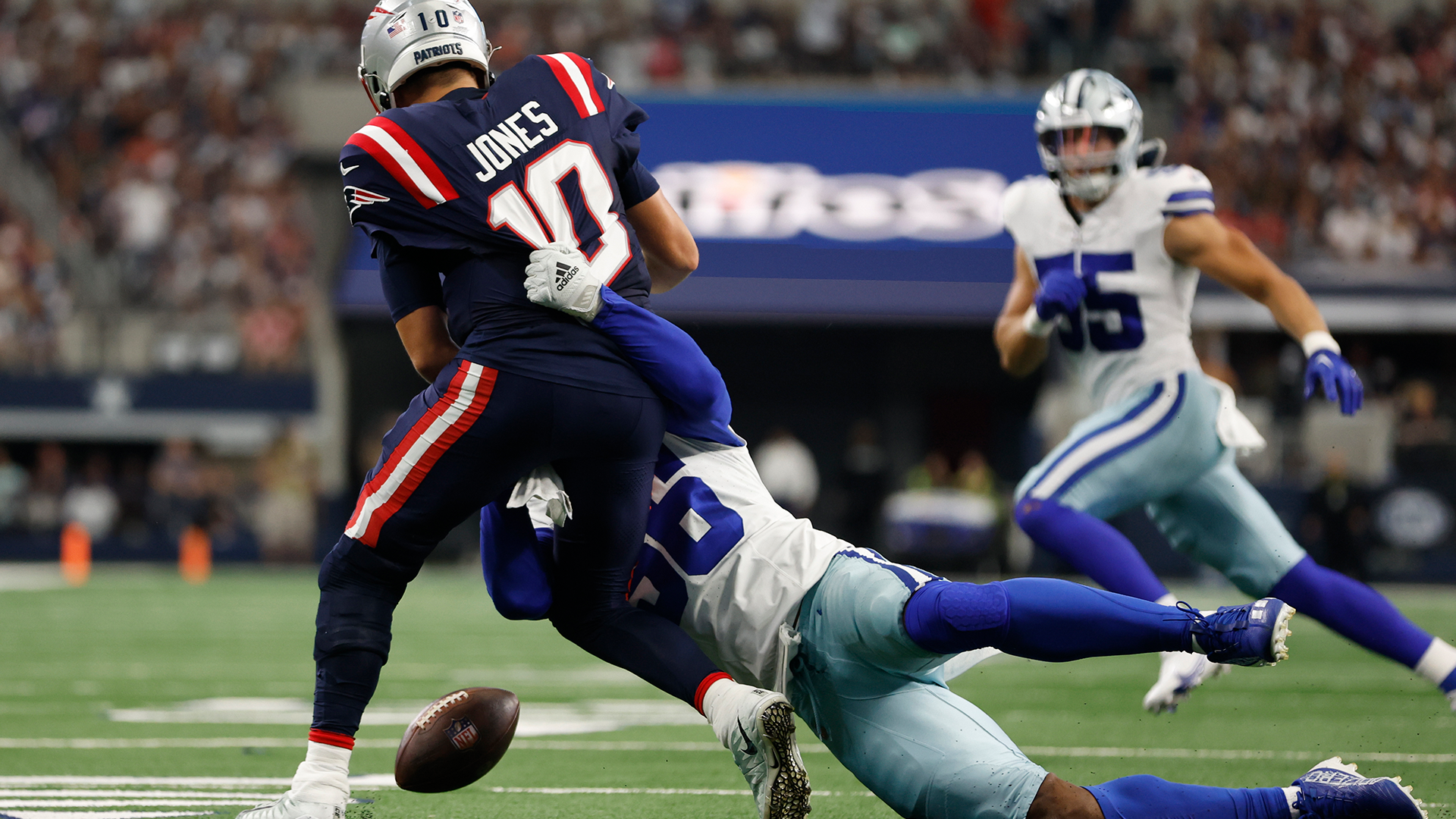 Instant analysis: Patriots get embarrassed by Cowboys in 38-3 blowout loss