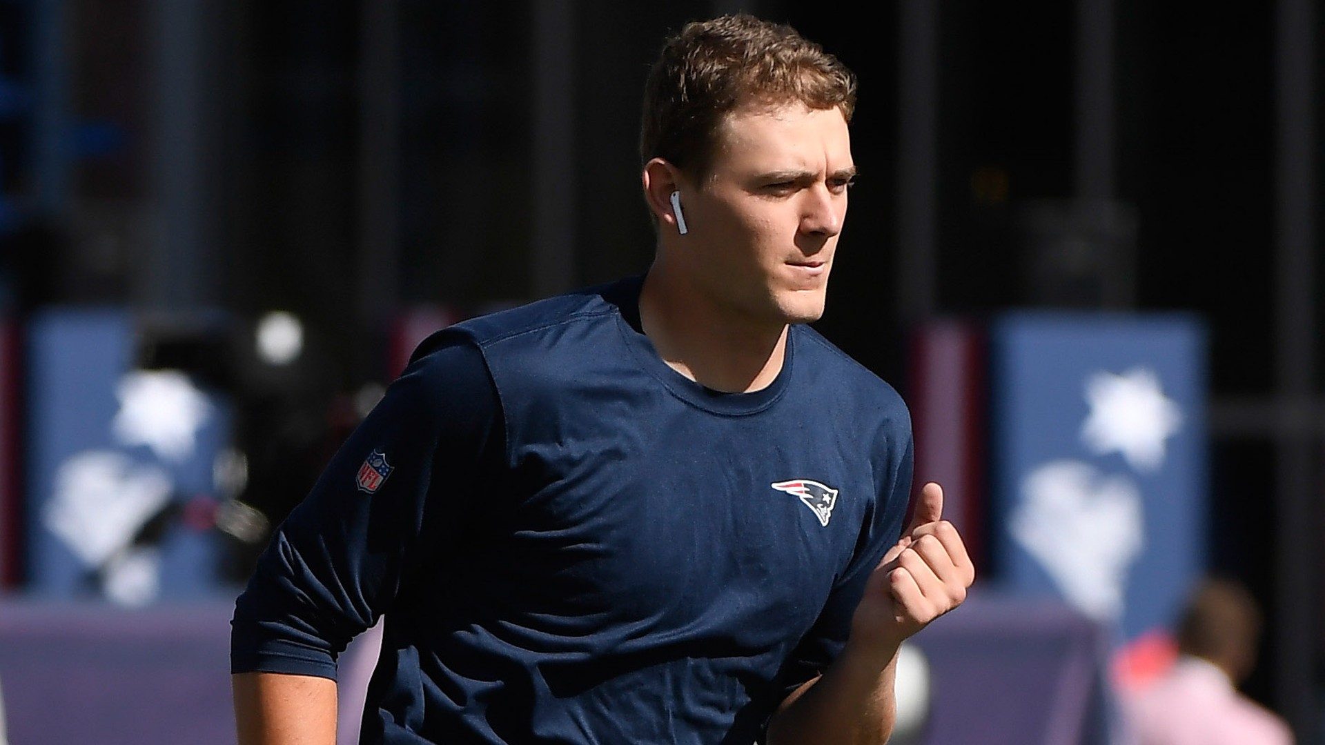 Mac Jones Pushes Back On Quote About 'Garbage' Patriots Offense