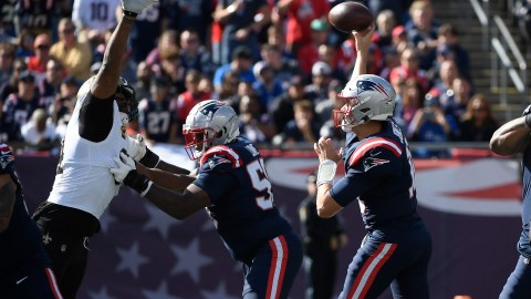 Analysis: Patriots Place CB Marcus Jones on IR, Sign QB Will Grier