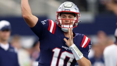 With Mac Jones selection, Patriots' post-Brady era starts now - Sports  Illustrated