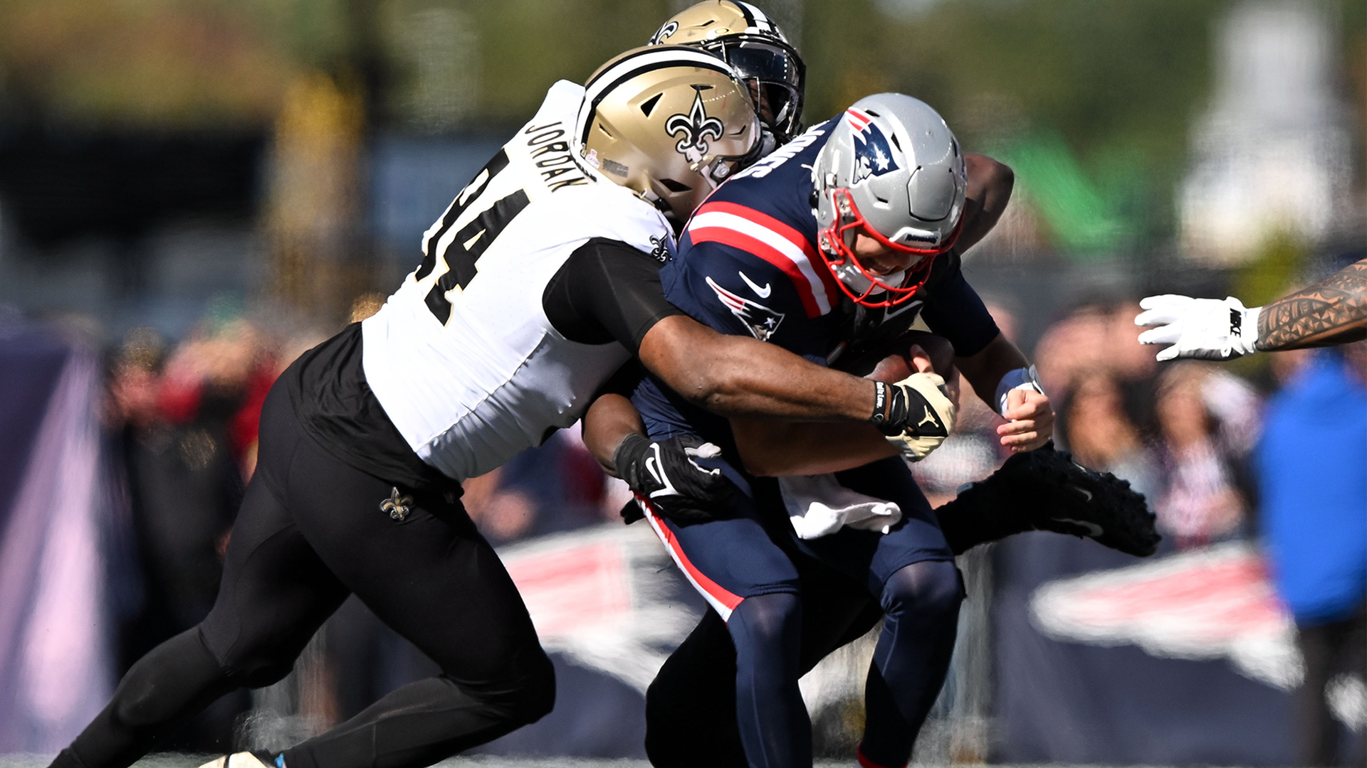 New Orleans loves Cam Jordan. 