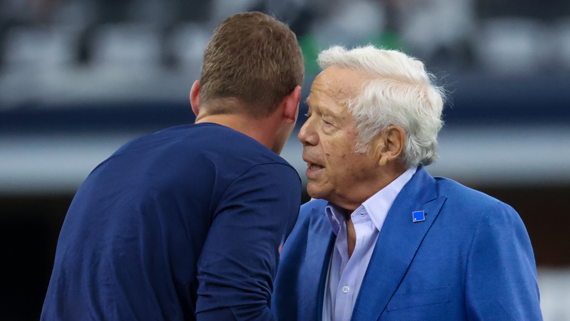 Robert Kraft discusses Tom Brady, planned ceremony to honor