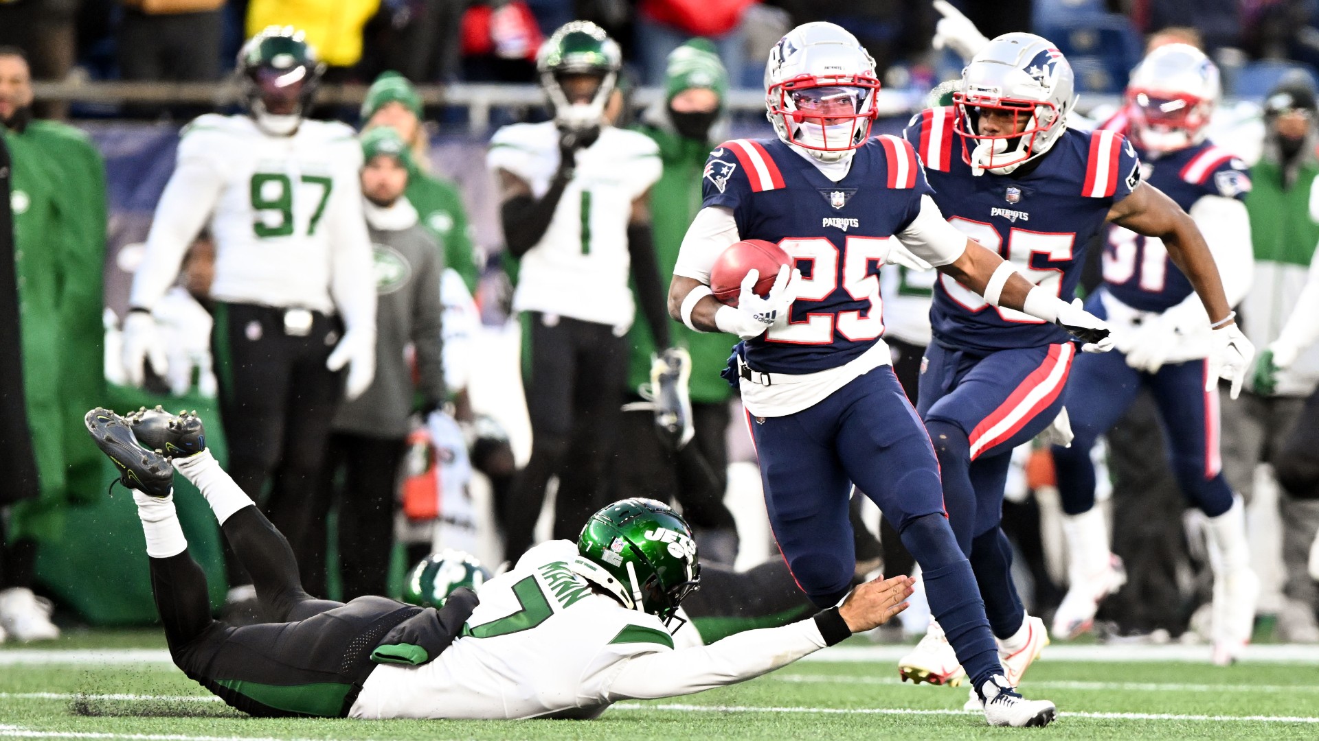 Patriots to Wear Red Throwback Jerseys for Dolphins, Chargers Games on 2023  Schedule, News, Scores, Highlights, Stats, and Rumors