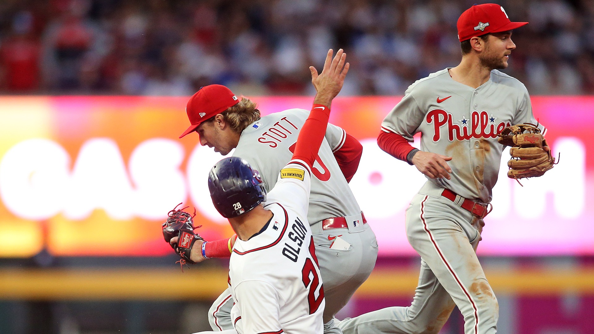 Members of '08 Phillies who beat Rays in World Series reunite in NLDS