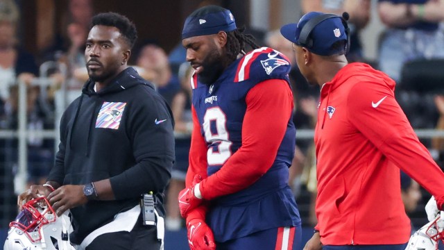 New England Patriots linebacker Matthew Judon