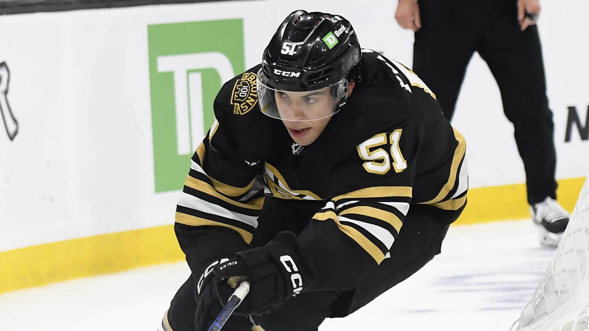 Bruins sign Matthew Poitras to three-year, entry-level contract