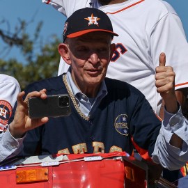 Houston Astros superfan and bettor Jim McIngvale, also known as Mattress Mack