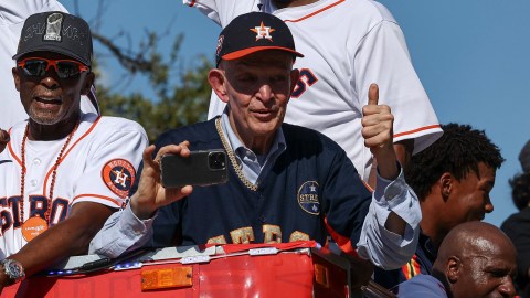 Houston Astros superfan and bettor Jim McIngvale, also known as Mattress Mack