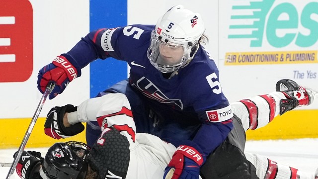 Boston PWHL franchise defender Megan Keller