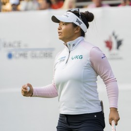 LPGA Tour golfer Megan Khang