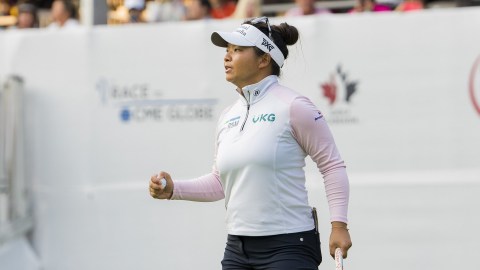LPGA Tour golfer Megan Khang