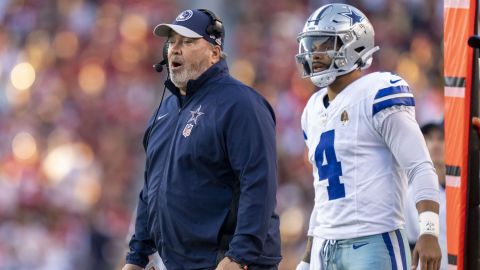 Dallas Cowboys QB Dak Prescott addresses Jerry Jones 1957 photo