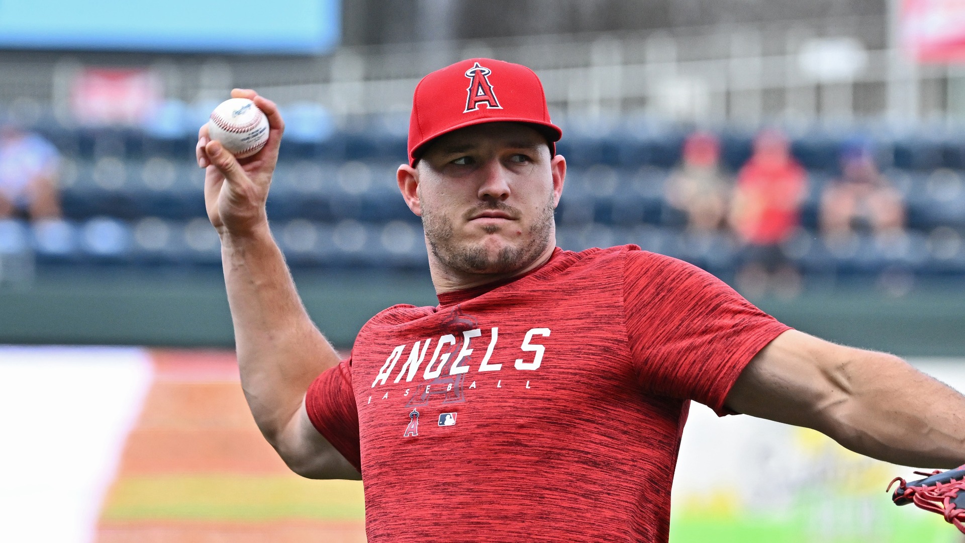 Background Mike Trout Wallpaper Discover more American, Baseball, Los  Angeles, Mike Trout, Professional wallpaper.