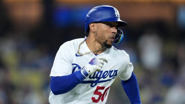 Mookie Betts Player Props: Dodgers vs. Angels