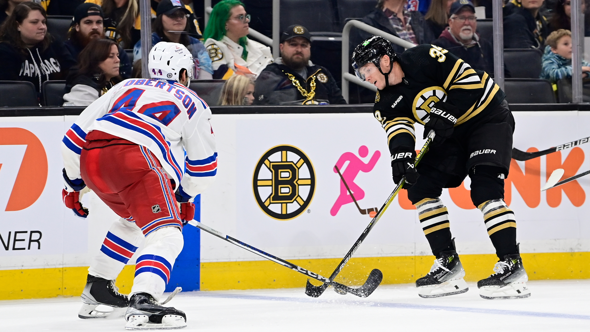 NHL Parlay Picks: Combining New York Rangers, Boston Bruins on Thursday  Night