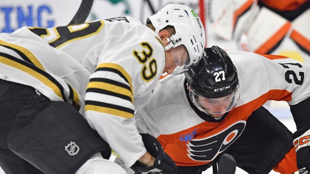 Bruins' Jim Montgomery Gives Insight Into Pavel Zacha's Role