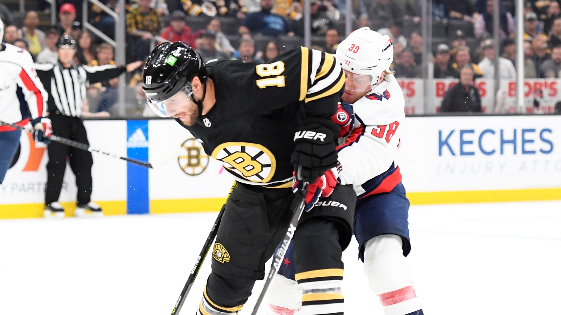 A magical night at Garden as Bruins' Charlie Coyle scores one for