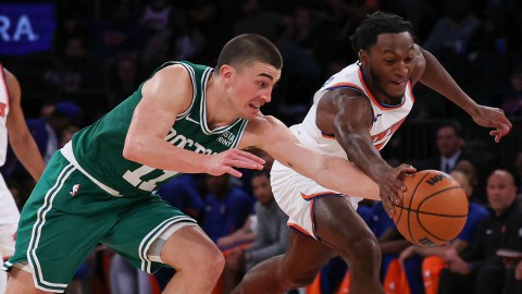 Celtics Sign JD Davison to a Two-Way Contract - Sports Illustrated Boston  Celtics News, Analysis and More