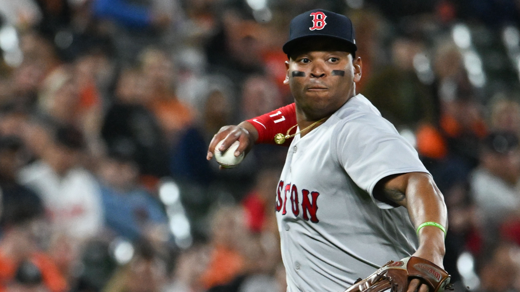 WHAT IS WRONG WITH RAFAEL DEVERS?!? 