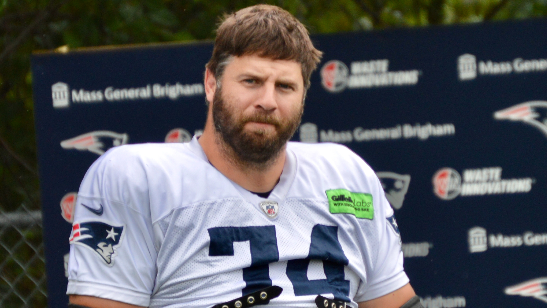 Patriots Place OL Riley Reiff On Injured Reserve 