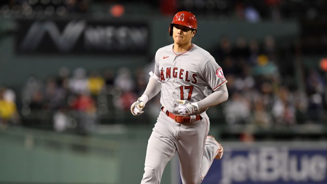 Shohei Ohtani's locker cleared out; Angels shut down two-way star for rest  of the season