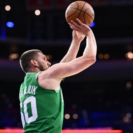 Sam Hauser - Boston Celtics - Game-Worn City Edition Jersey - 2023 NBA  Playoffs