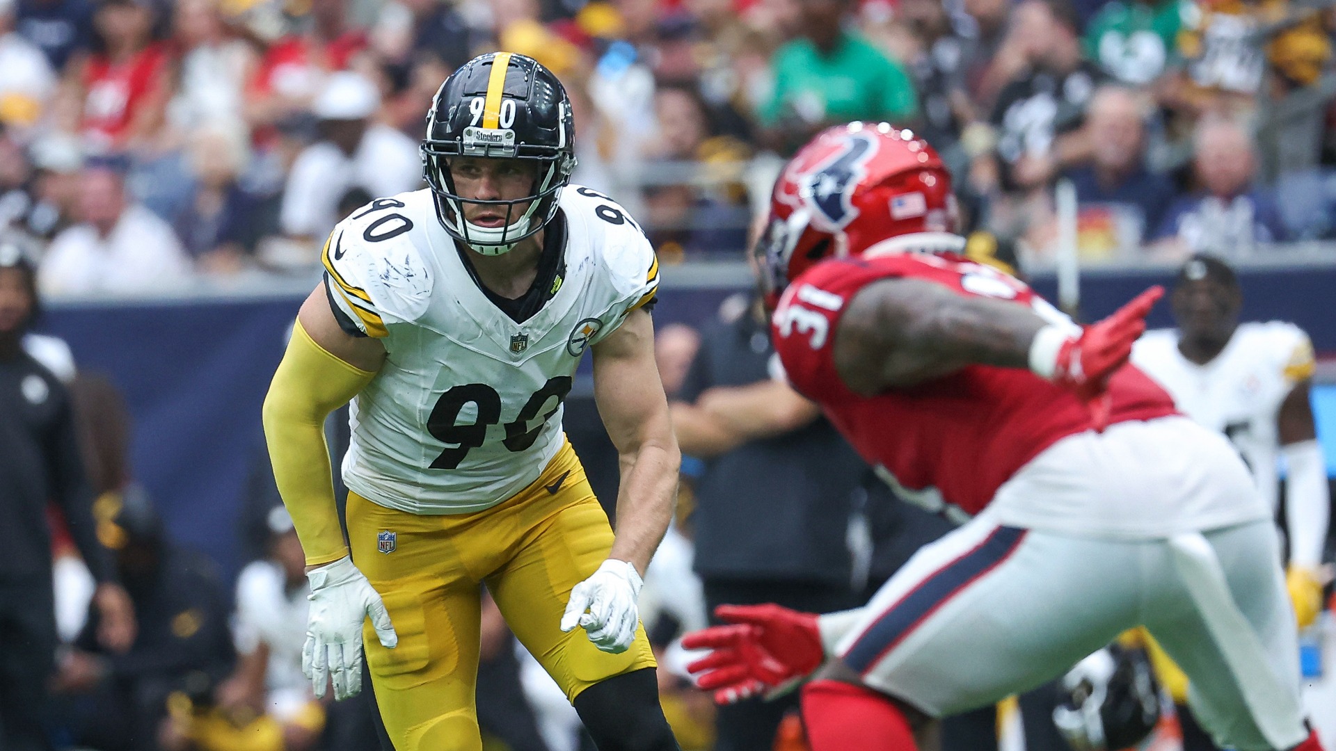 Bills vs Steelers: T.J. Watt suffers torn pec muscle - Buffalo