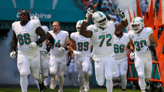 Miami Dolphins offensive tackle Terron Armstead
