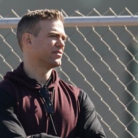 Former Red Sox executive Theo Epstein