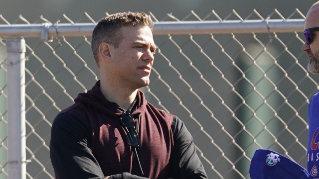 Former Red Sox executive Theo Epstein
