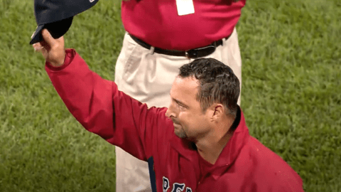 Boston Red Sox legend Tim Wakefield