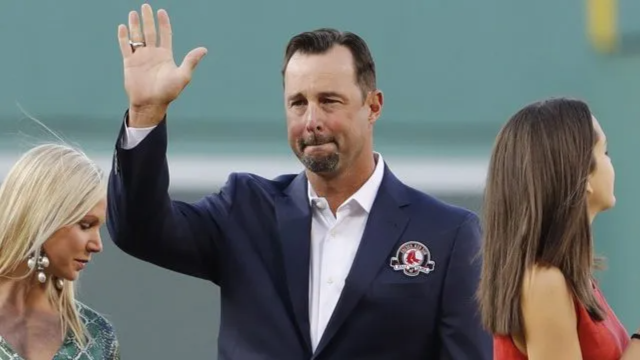 Former Boston Red Sox pitcher Tim Wakefield
