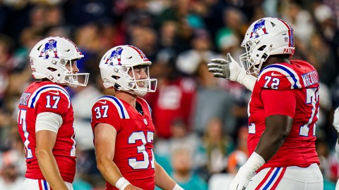 In an NFL Draft golden age of punters, Bryce Baringer is striving to reset  the standard - The Athletic