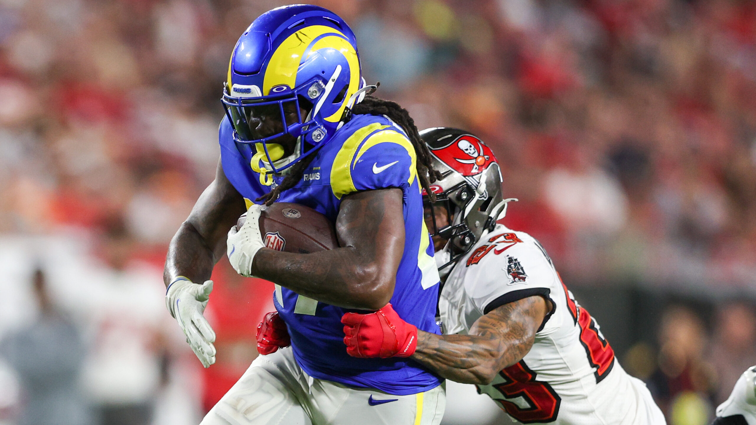 Rams Revamp RB Depth Chart Following Kyren Williams Injury