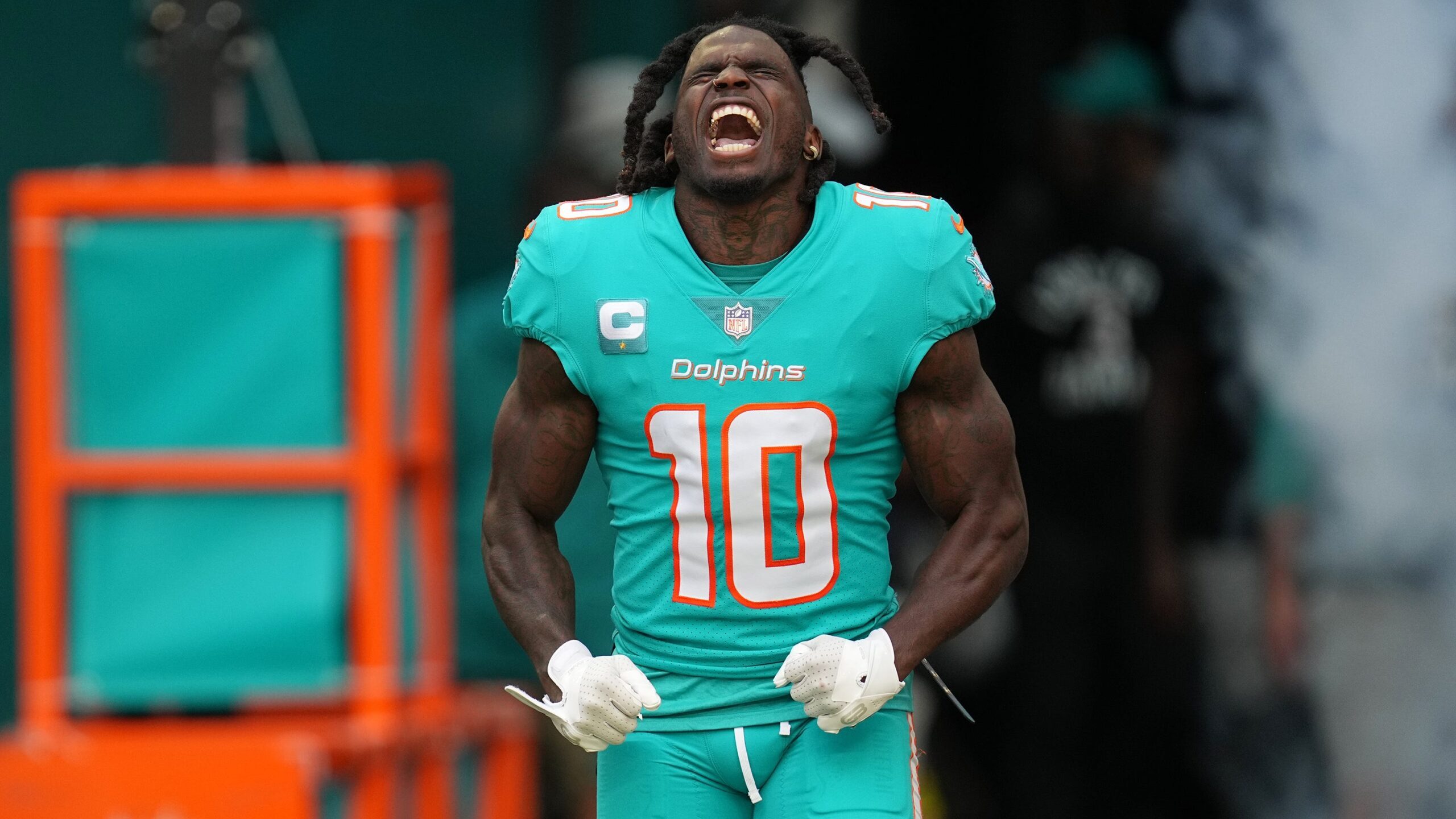 Dolphins WR Tyreek Hill: Patriots fans are some of 'worst fans' in NFL