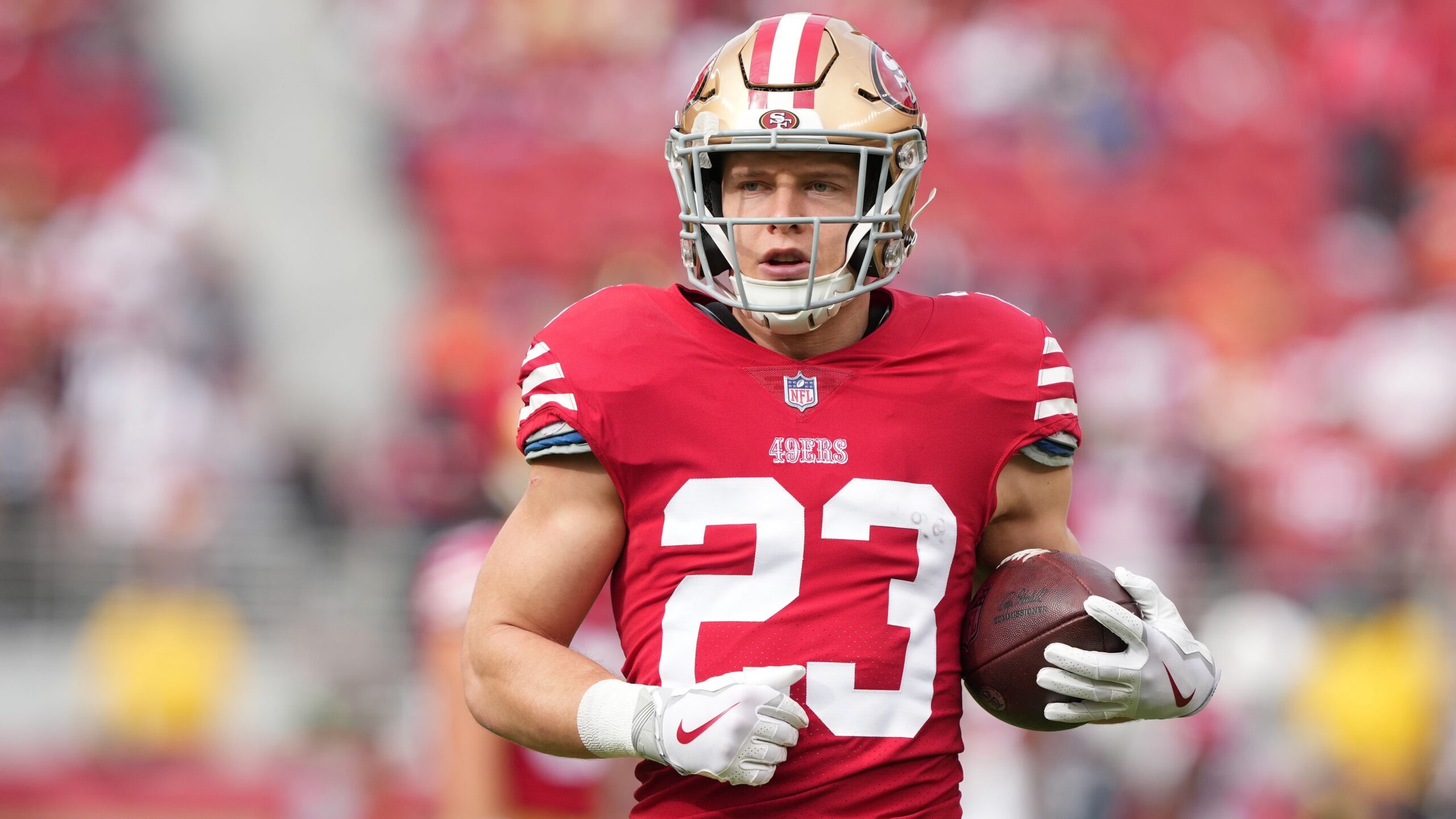 San Francisco 49ers Dominate with McCaffrey's 4 Touchdowns